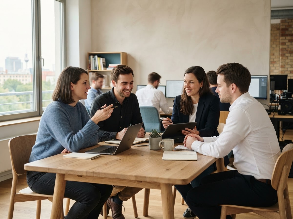 PresnaKapitov Team bei der Analyse von Finanzdaten